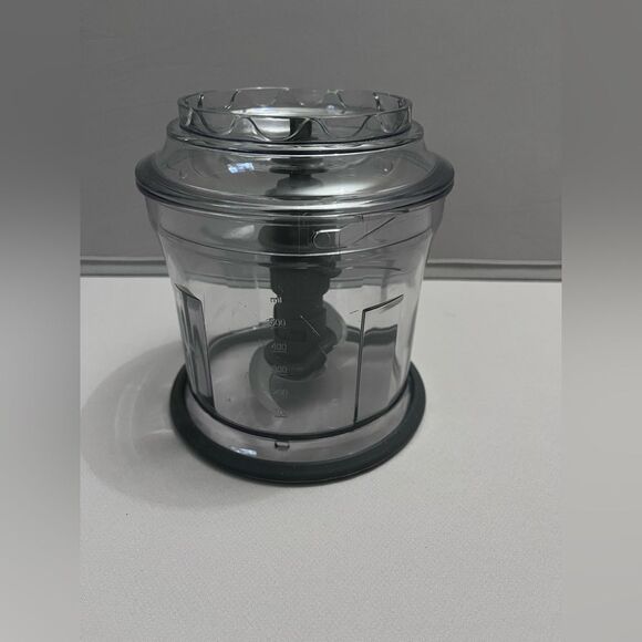 Braun CH3012BK Mini Food Processor sparepart cup and blade only - Picture 1 of 5